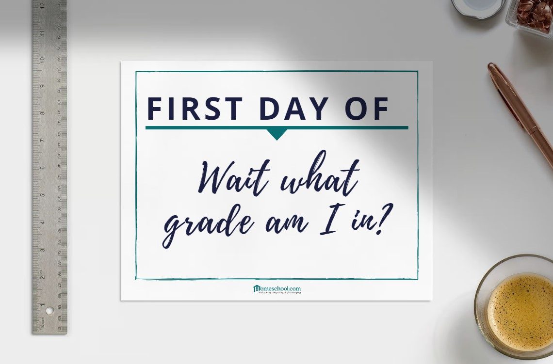 Back to Homeschool Picture Sign